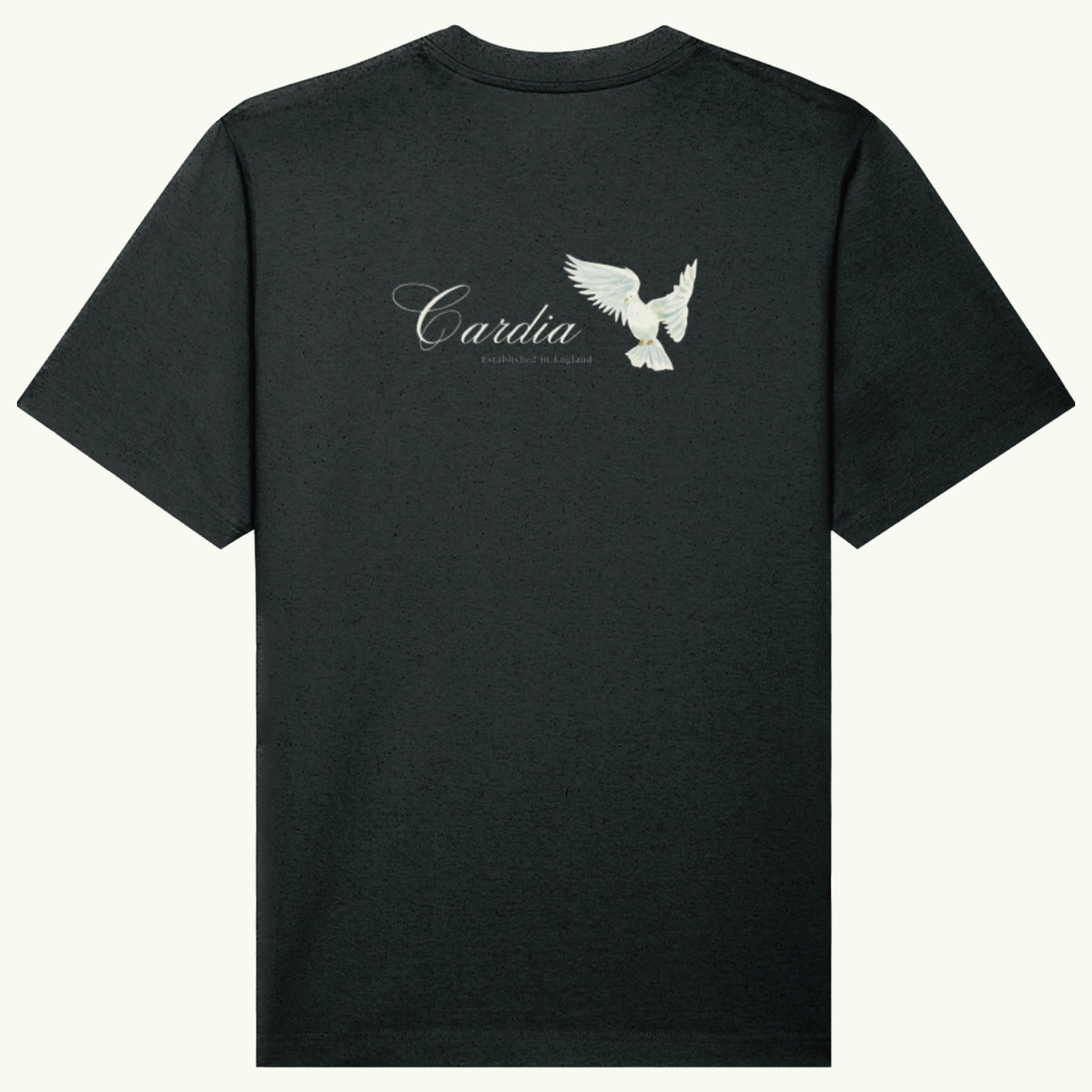 Flying Dove Short Sleeve Tee - Black/combo