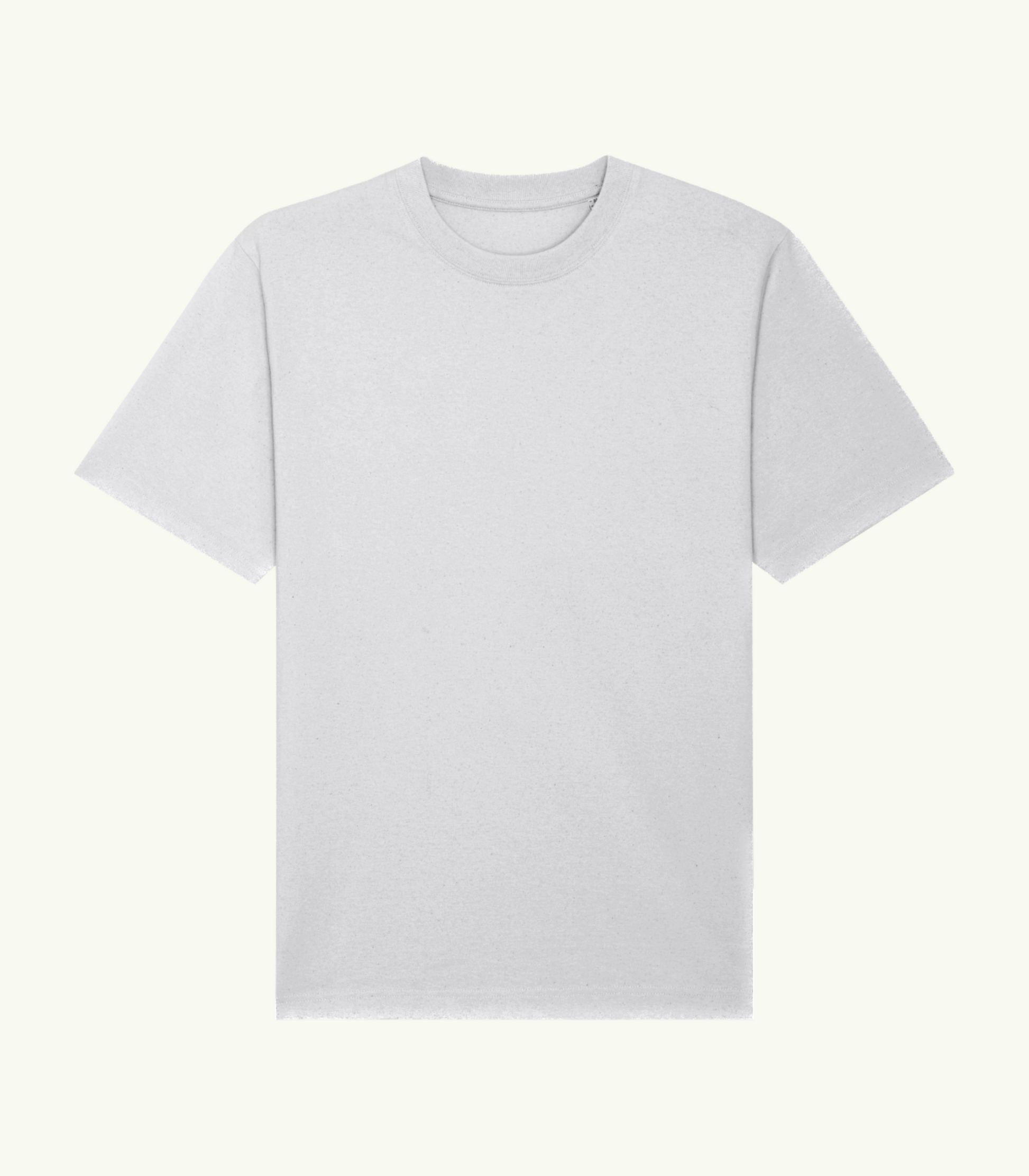 White Boxy Tee with Chess Print – Cardia