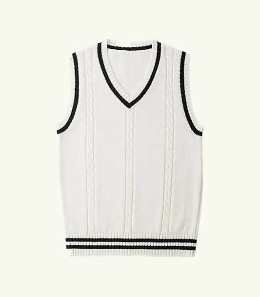 Off-white Luxury Sleeveless Sweater